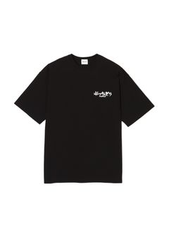 ぶっちぎりBV tee (BLACK) / ヘヴィーウェイト プリントTシャツ