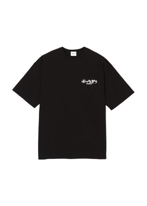 ぶっちぎりBV tee (BLACK) / ヘヴィーウェイト プリントTシャツ