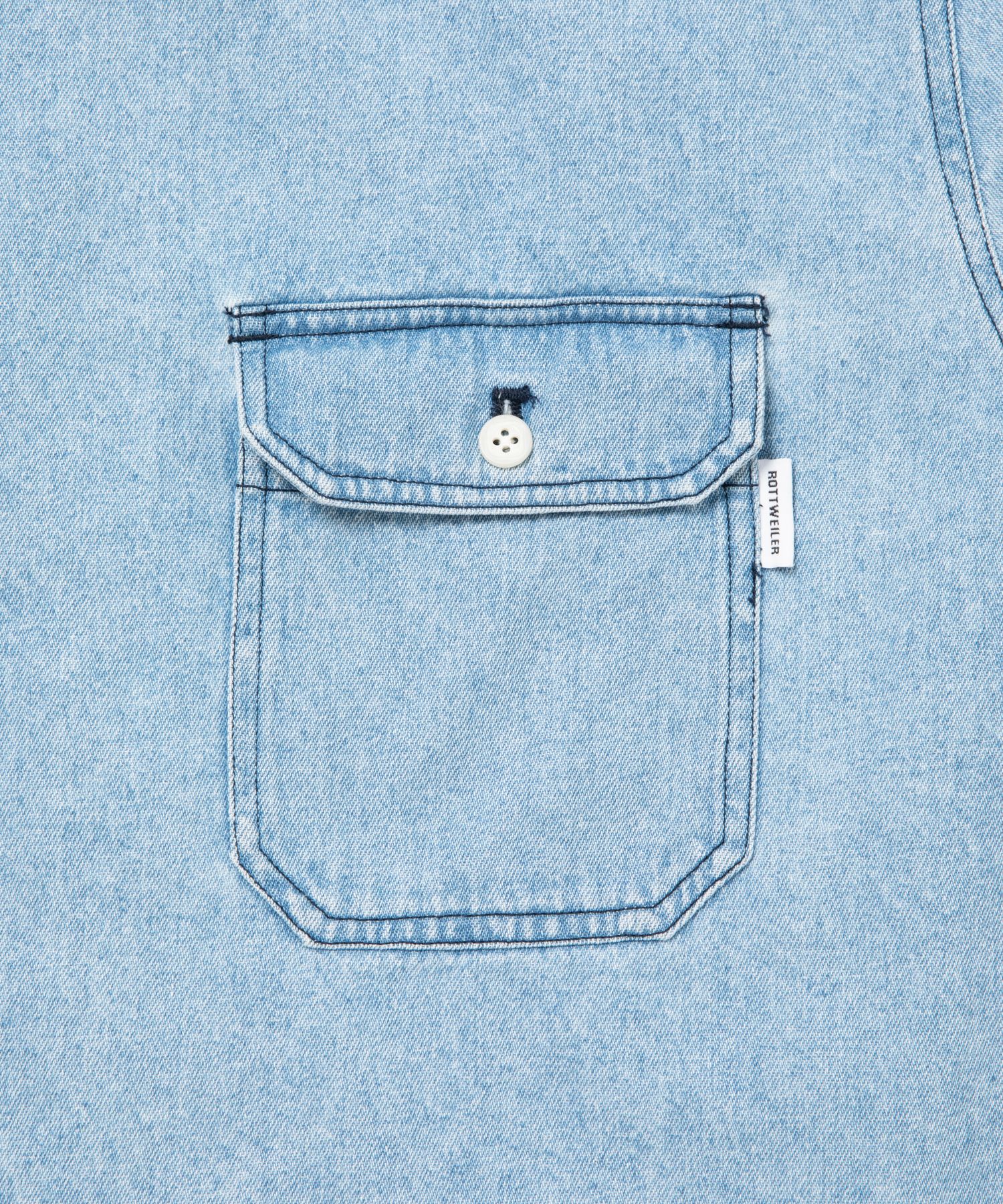 R9 DENIM SHIRT (INDIGO) / デニム シャツ
