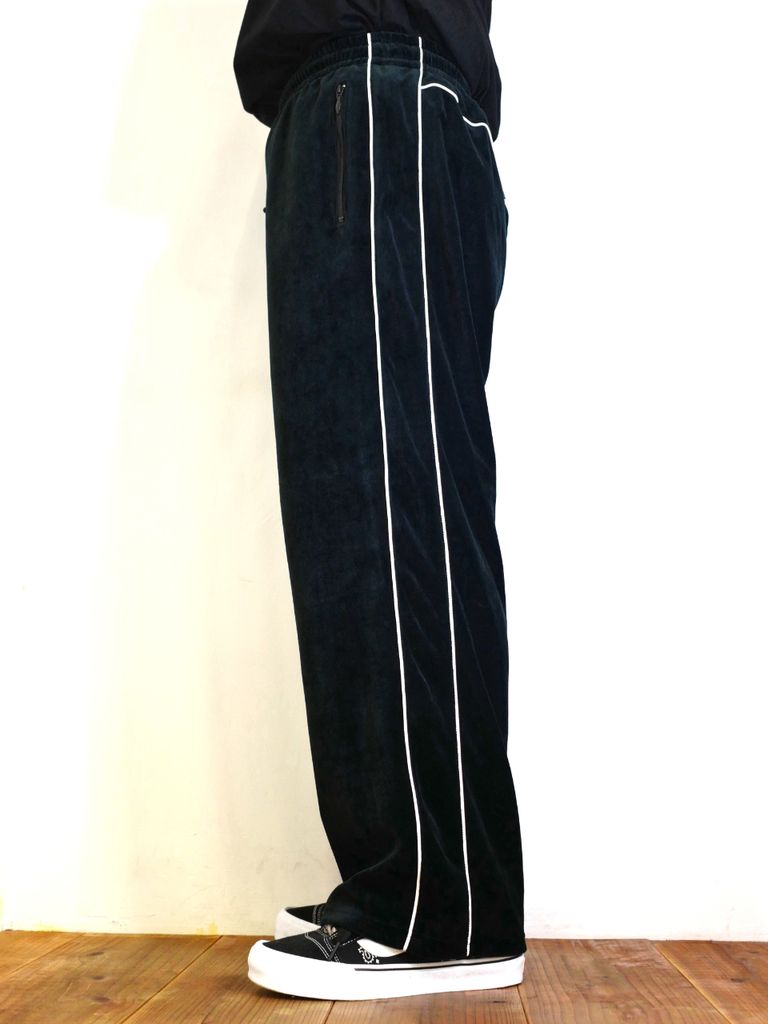 COOTIE PRODUCTIONS - Velour Training Pants (BLACK) / ベロア 