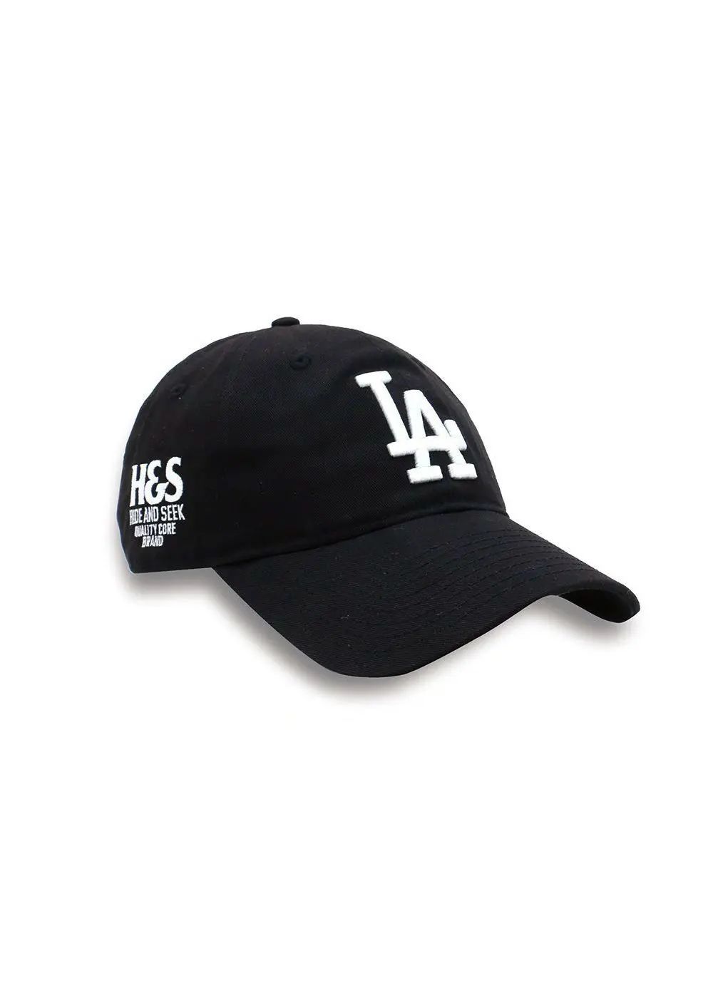 ×NEWERA / LOS ANGELES DODGERS CAP (BLACK) / ニューエラ コラボベースボールキャップ