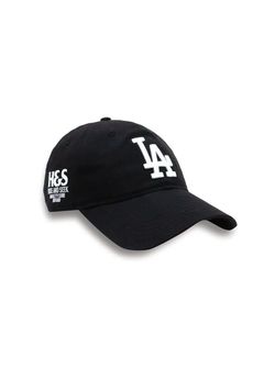 ×NEWERA / LOS ANGELES DODGERS CAP (BLACK) / ニューエラ コラボベースボールキャップ