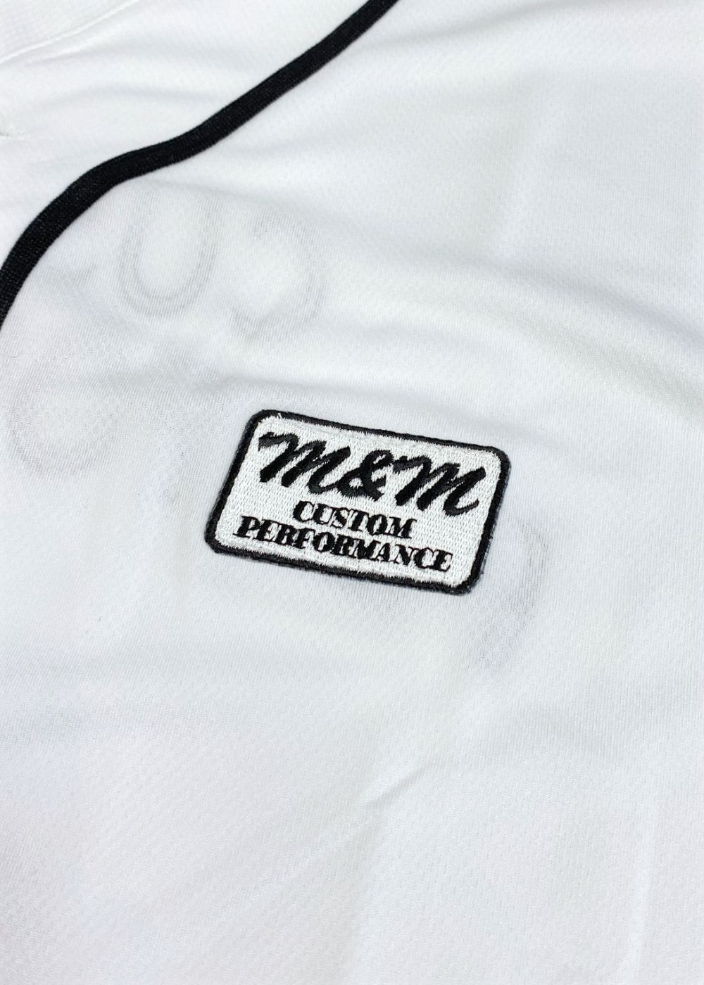 M&M CUSTOM PERFORMANCE - 【ラスト1点】DRY ATHLETIC BASEBALL SHIRT