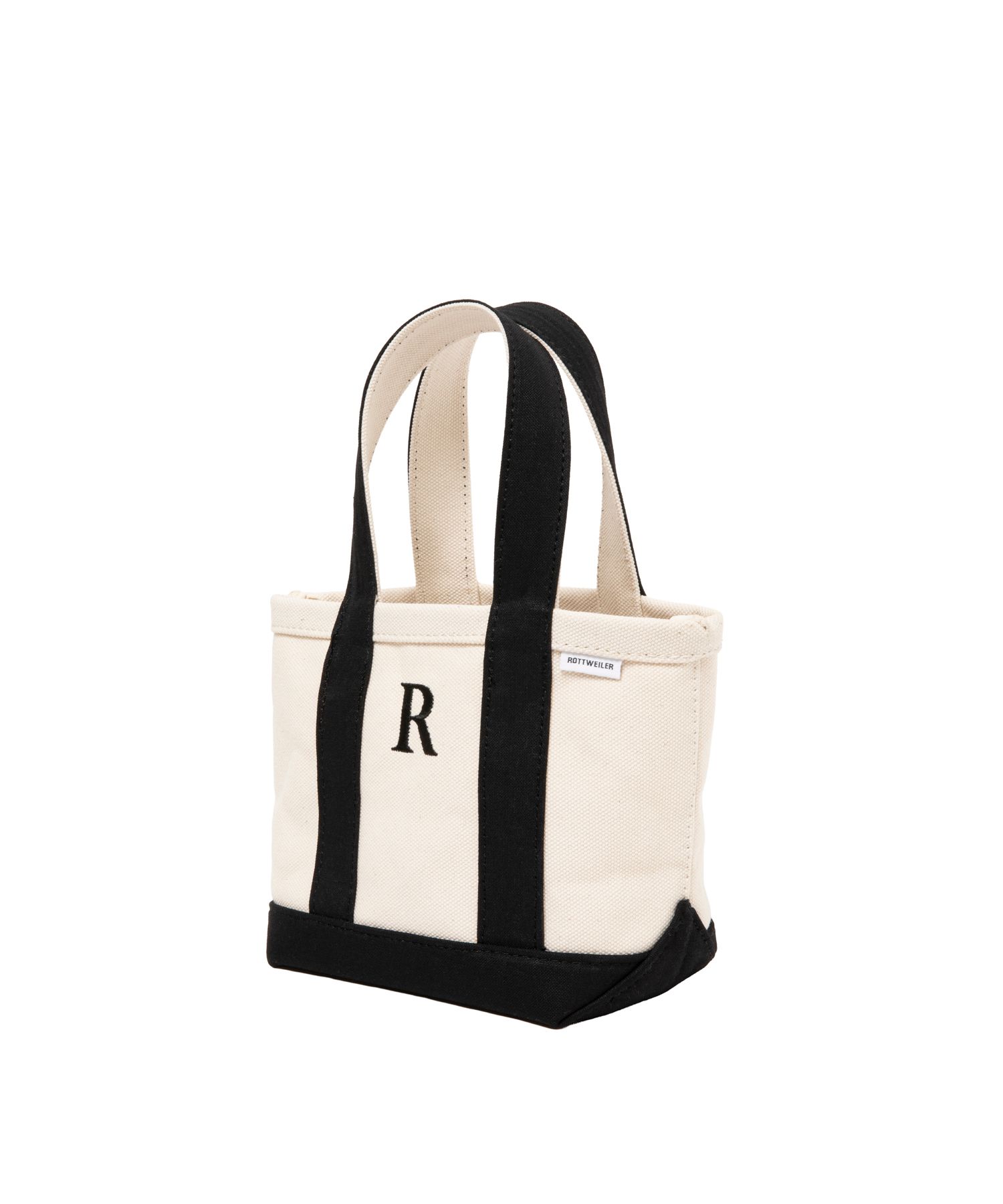 R9 SMALL TOTE BAG (IVORY) / キャンバス トート バッグ