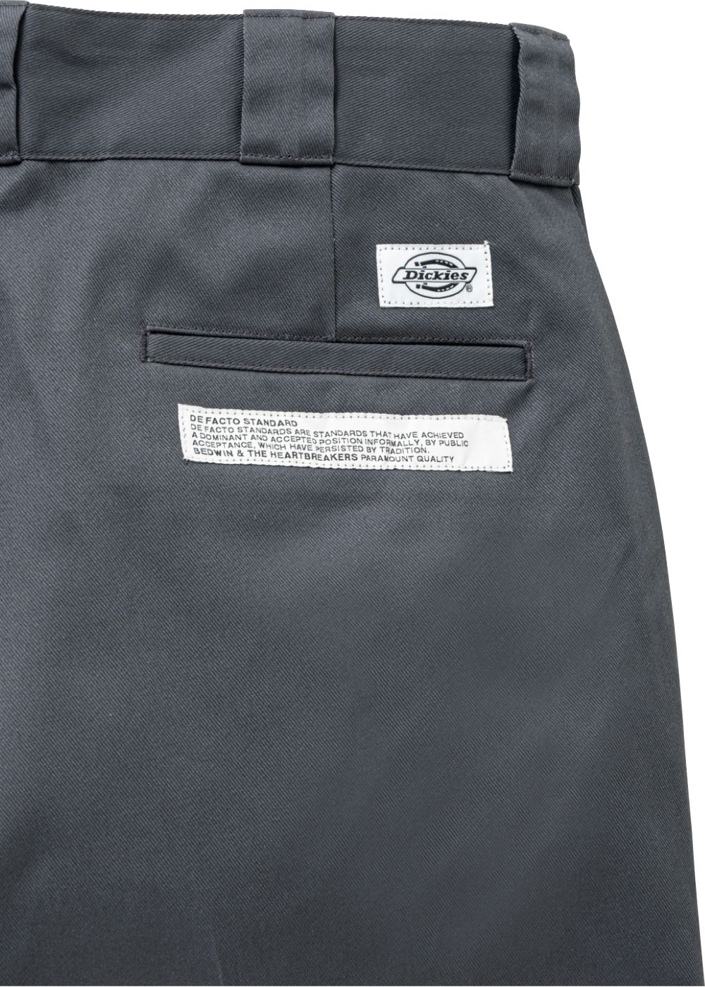10/L DICKIES 874 TC PANTS "THUNDERS" (CHARCOAL) / ディッキーズ コラボチノパンツ