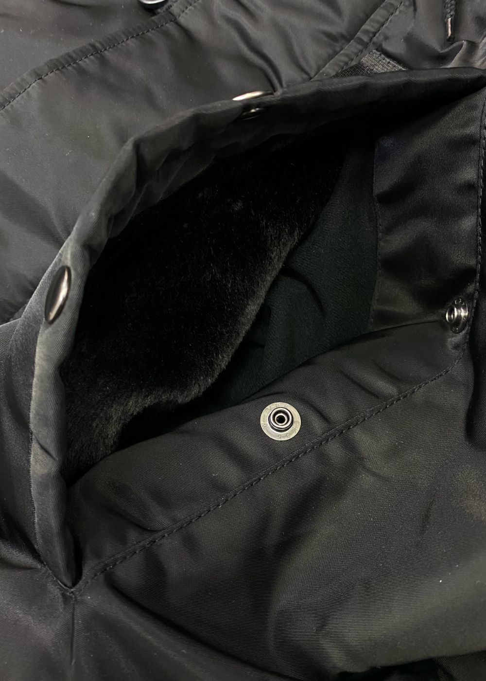 【ラスト1点】×AVIREX N-3B (BLACK) / アヴィレックス ボディー N-3B