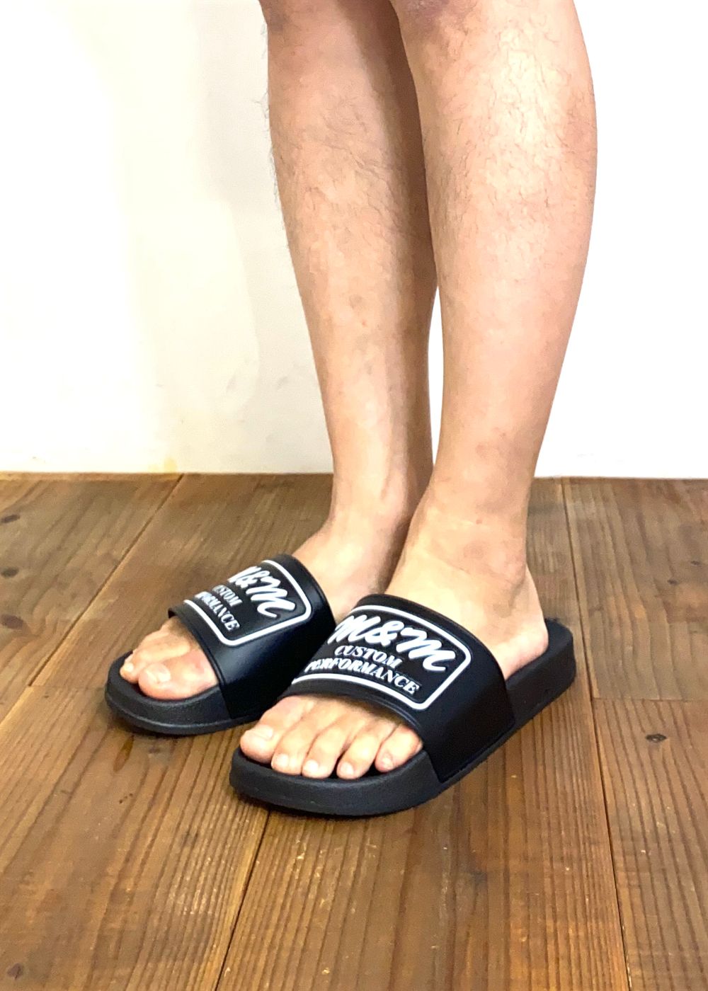 M&M CUSTOM PERFORMANCE SANDALS サンダル　ブラック LjQZF4ATc3oU.jpg?width=768
