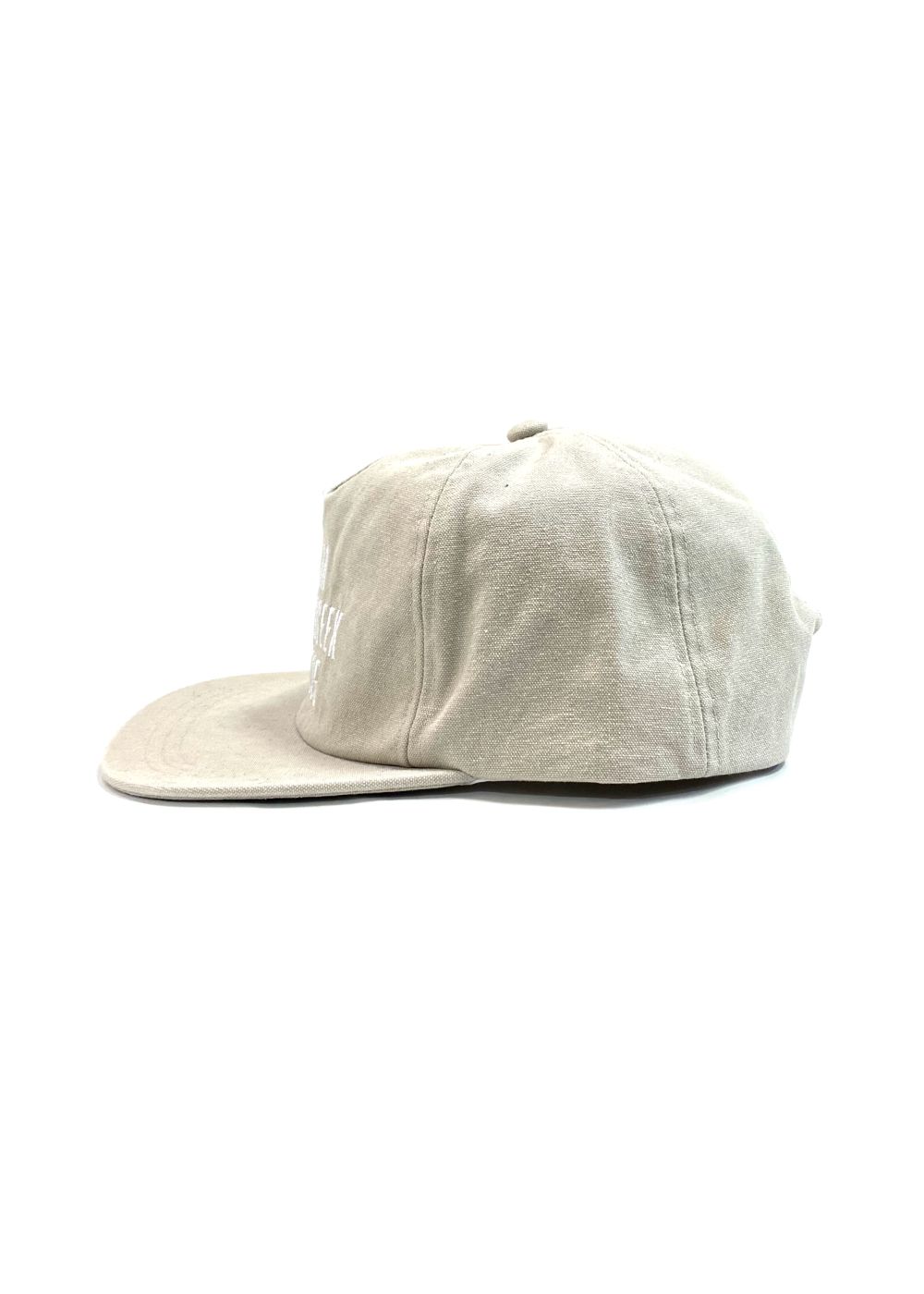 1995 OX Baseball CAP (Washed) (BEIGE) / ロゴ刺繍 ダッドキャップ
