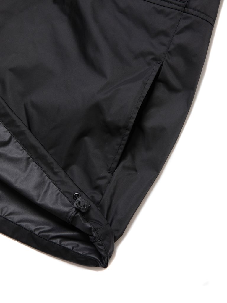 COOTIE PRODUCTIONS - Memory Polyester Twill Football Top (BLACK 
