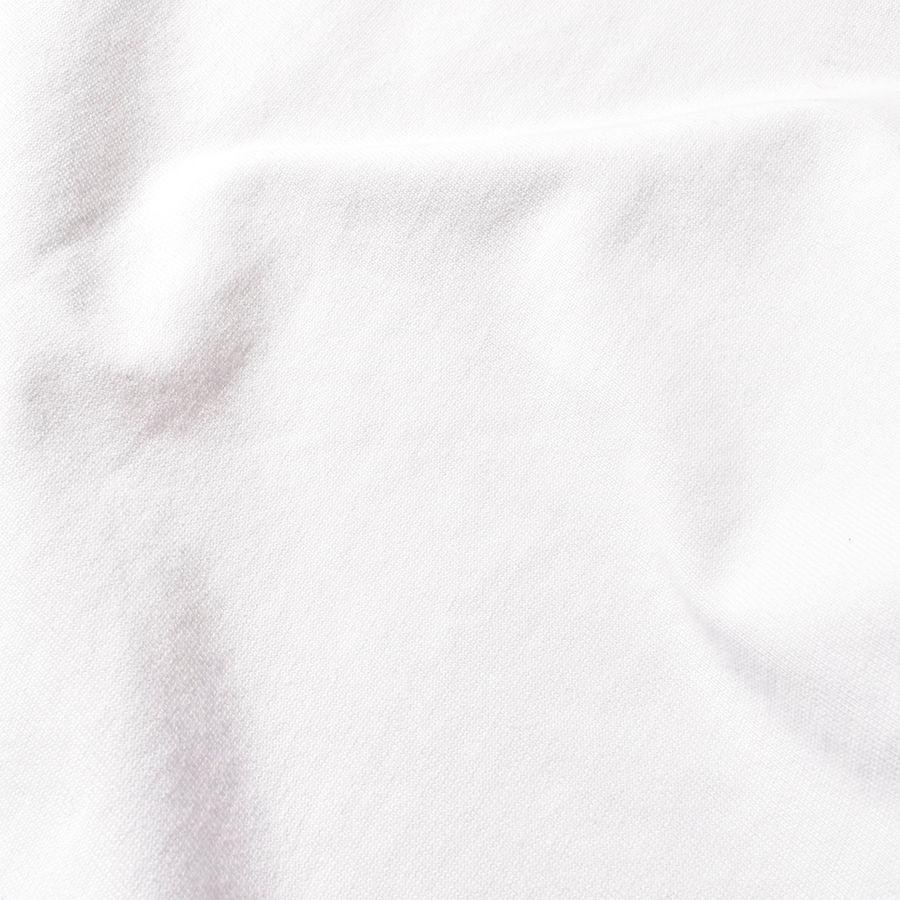 Heavy weight Loose Fit T-SH (WHT) / BTSA コラボ Tシャツ