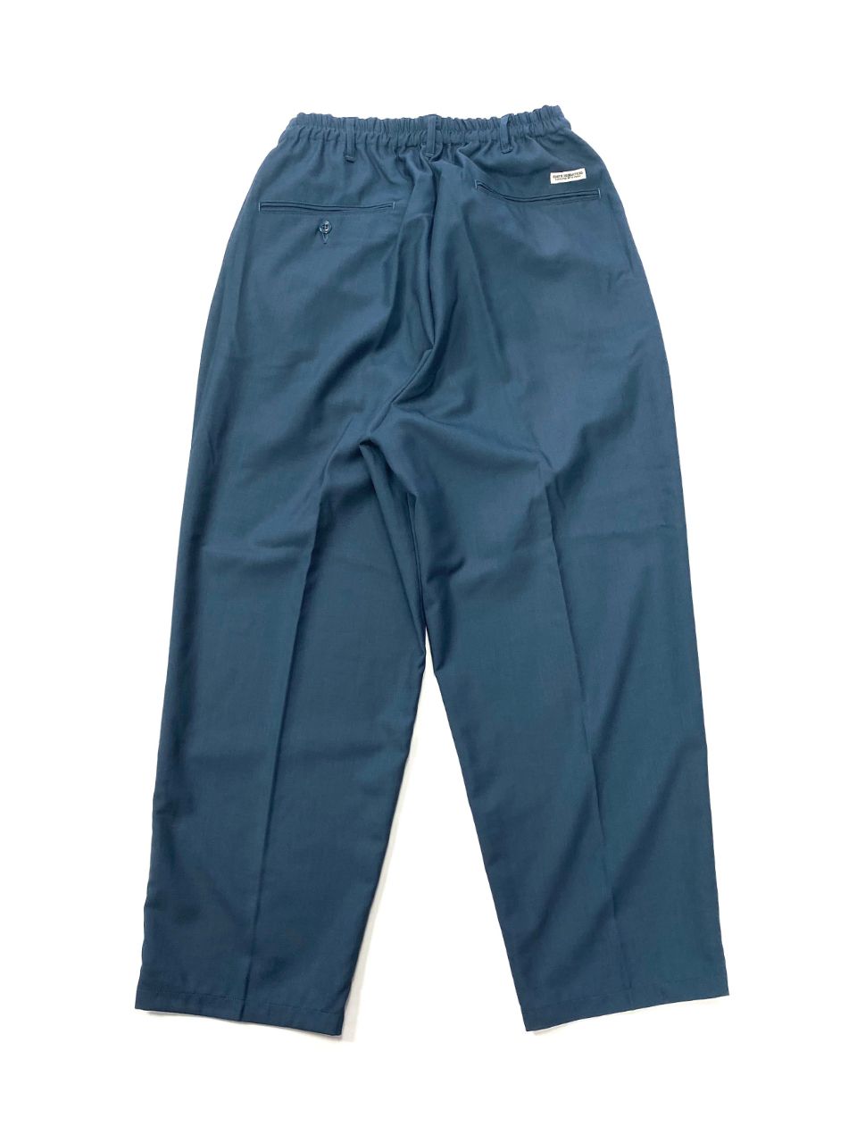 COOTIE PRODUCTIONS - 【ラスト1点】T/W 2 TUCK EASY PANTS (SMOKE