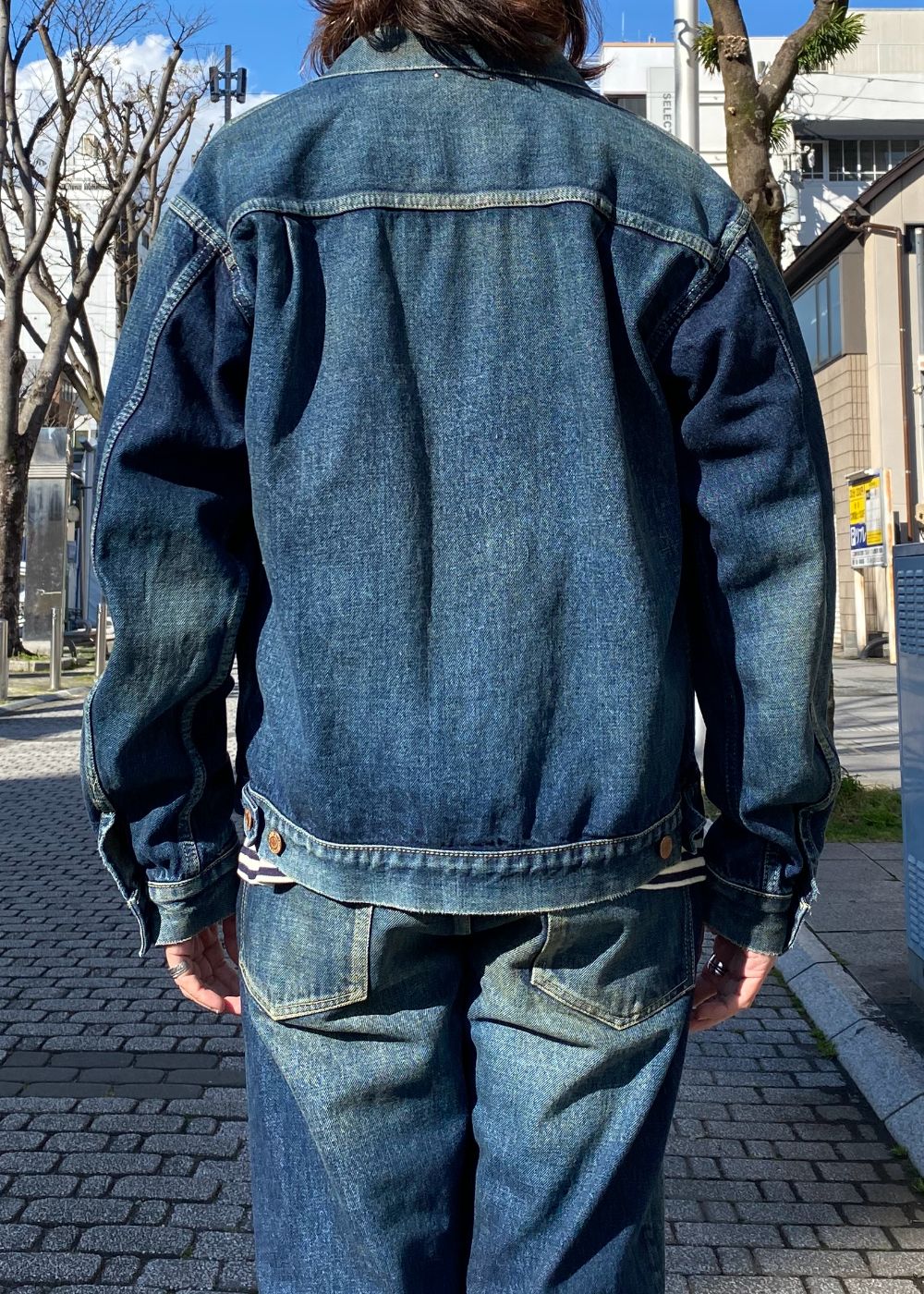 Denim CF-TYPE2 GJKT (USD) / 2nd タイプ デニム ジャケット / セットアップ可能