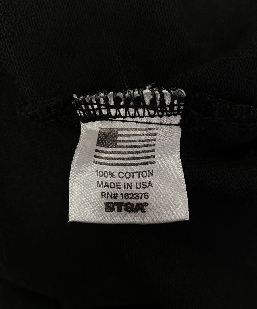 Heavy weight Loose Fit T-SH (BLK) / BTSA コラボ Tシャツ