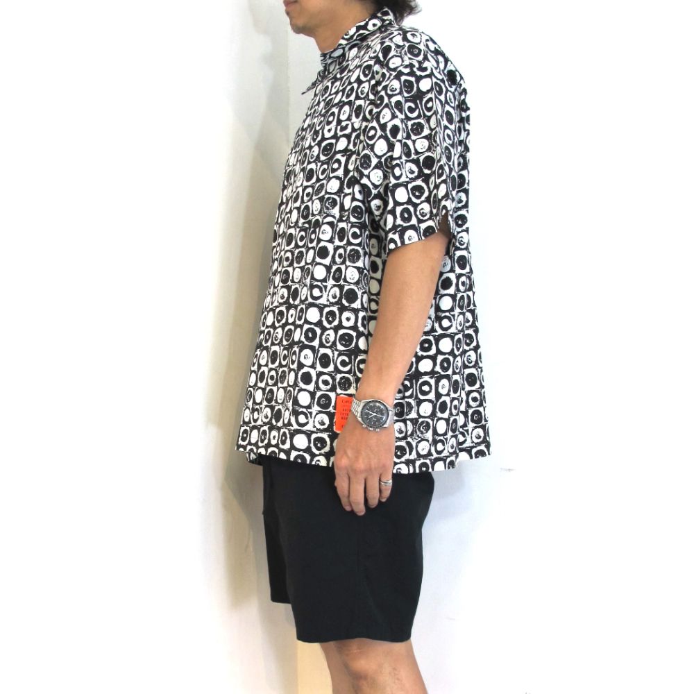 CAPTAINS HELM - × Ukyo Kamigori JMC WIDE SHIRTS (CHECKER