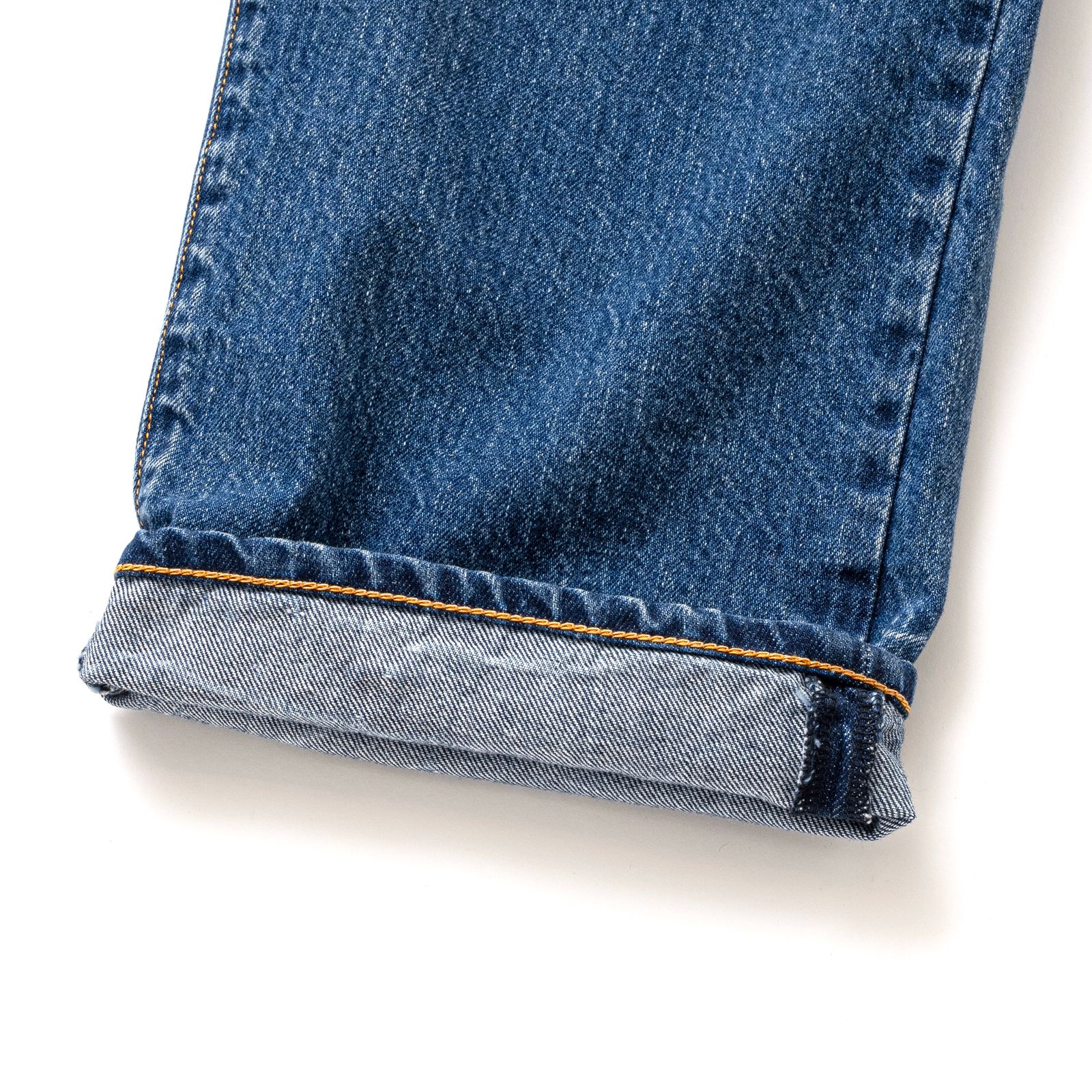 VINTAGE WASH DENIM PANTS (GRAY) / ヴィンテージ ウォッシュ デニム パンツ