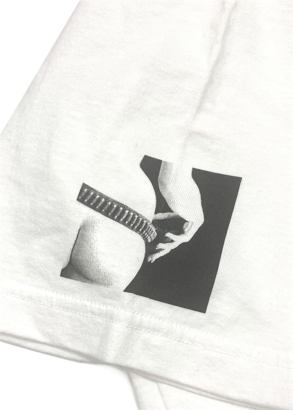 Sam Haskins × Stie-lo T-SH (WHITE) / ×スティーロ×サム・ハスキンス  コラボ フォト Tシャツ
