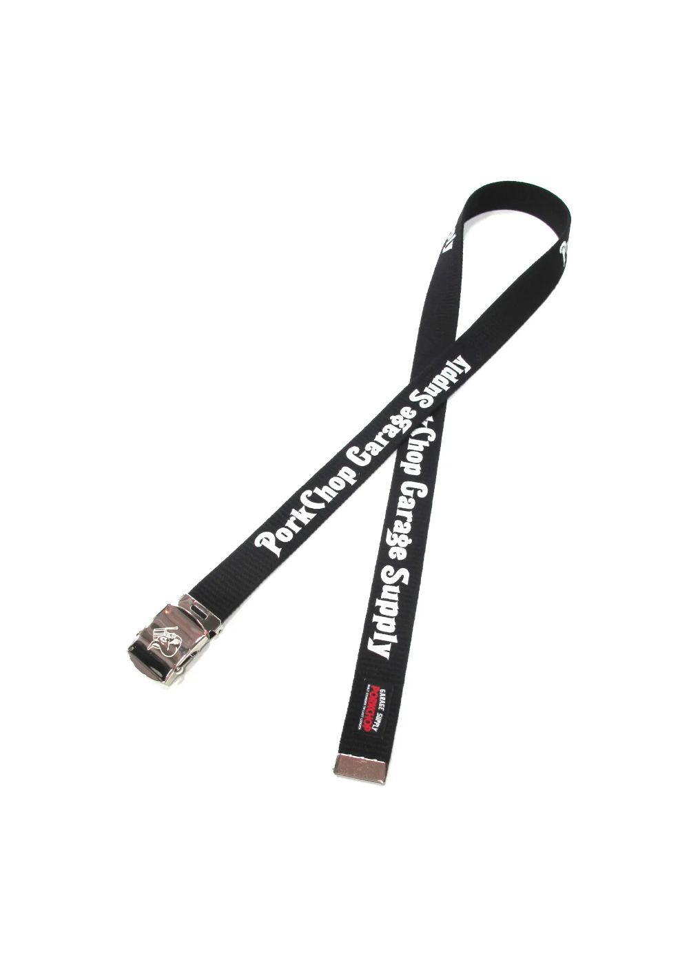 GACHA BELT (BLACK) / ガチャベルト