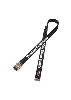 GACHA BELT (BLACK) / ガチャベルト