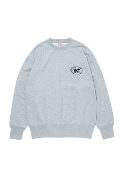 HORSE SWEATER (GRAY) / プリント クルーネック スウェット