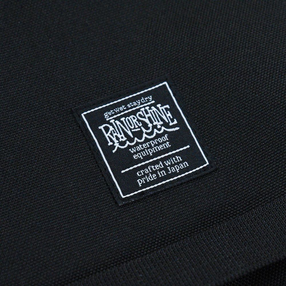× RAIN OR SHINE SEAT COVER (BLACK) / レインオアシャイン コラボ シートカバー