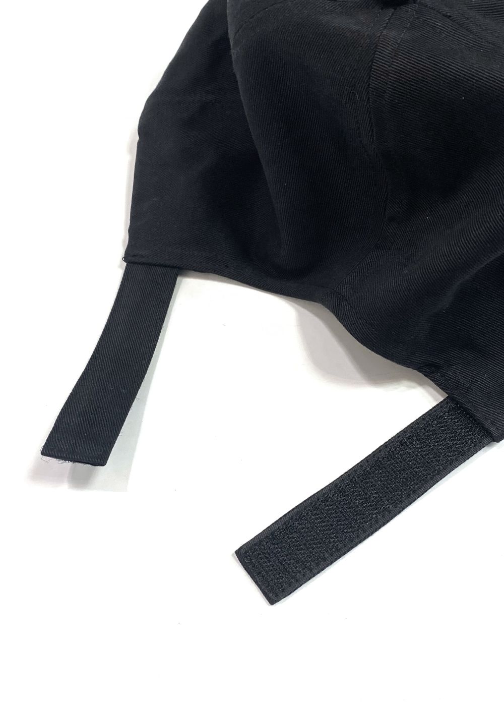 Logo Trucker CAP (BLACK) / ロゴ刺繍 ベースボール キャップ