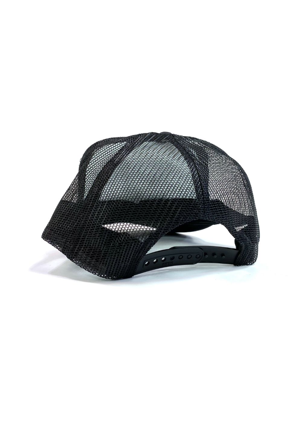 HIDE AND SEEK - DUSTYCHAMP × DamianFulton MESH CAP (BLACK