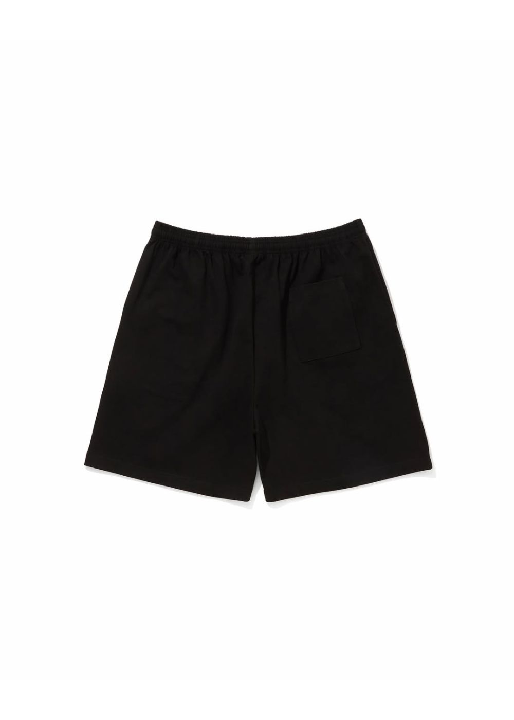 H&S Short (BLACK) / ロゴ プリント イージーショーツ / セットアップ可能