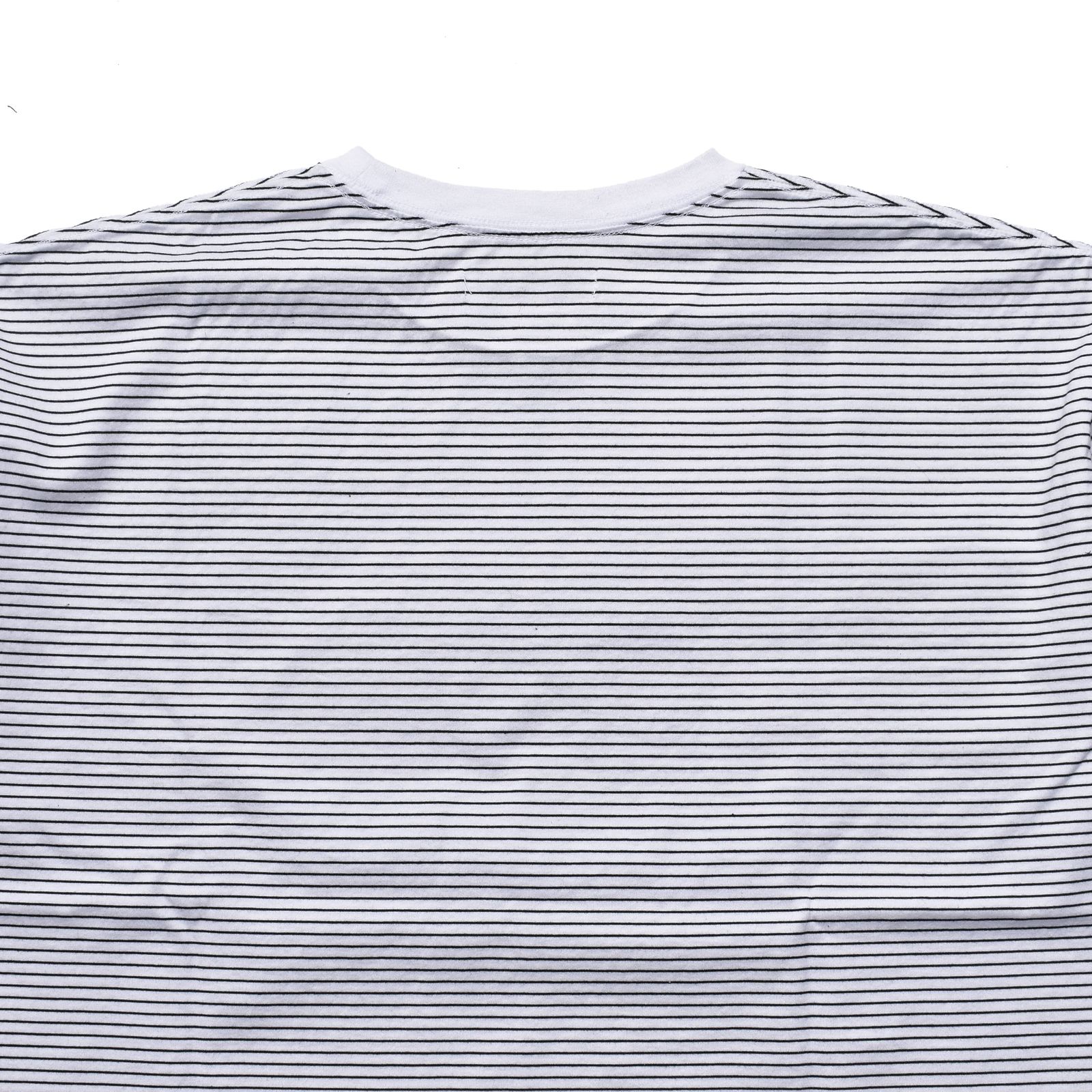 Micro Border Loose Crewneck T-SH (WPT) / オリジナル ボーダー ワイド Tシャツ