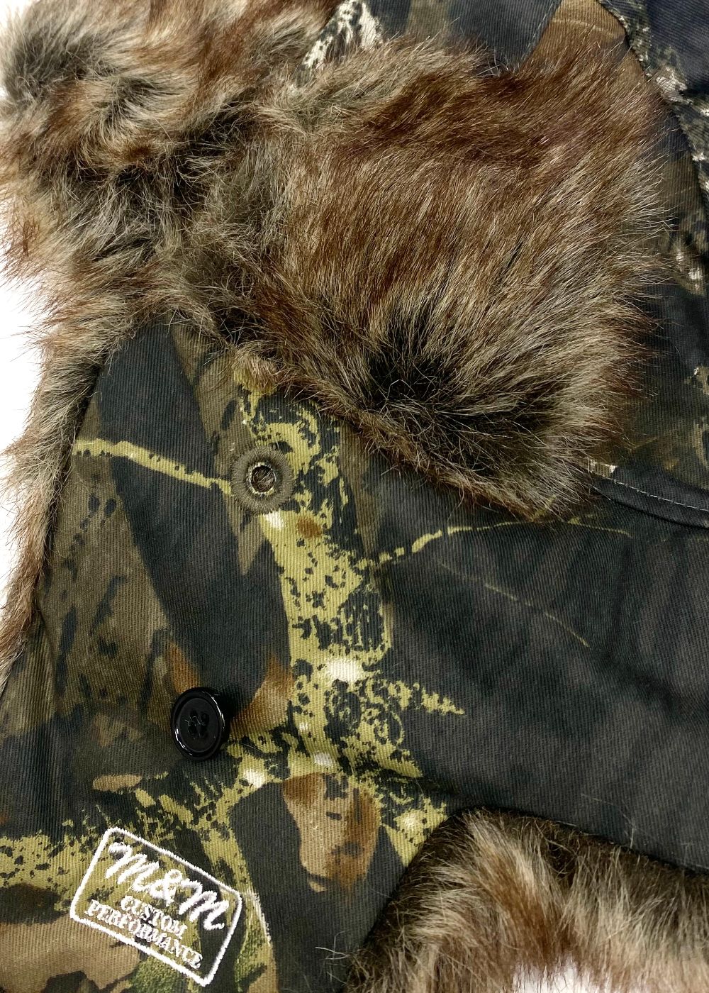 Fright Cap (TREE CAMO) / ロゴ刺繍 フライト キャップ