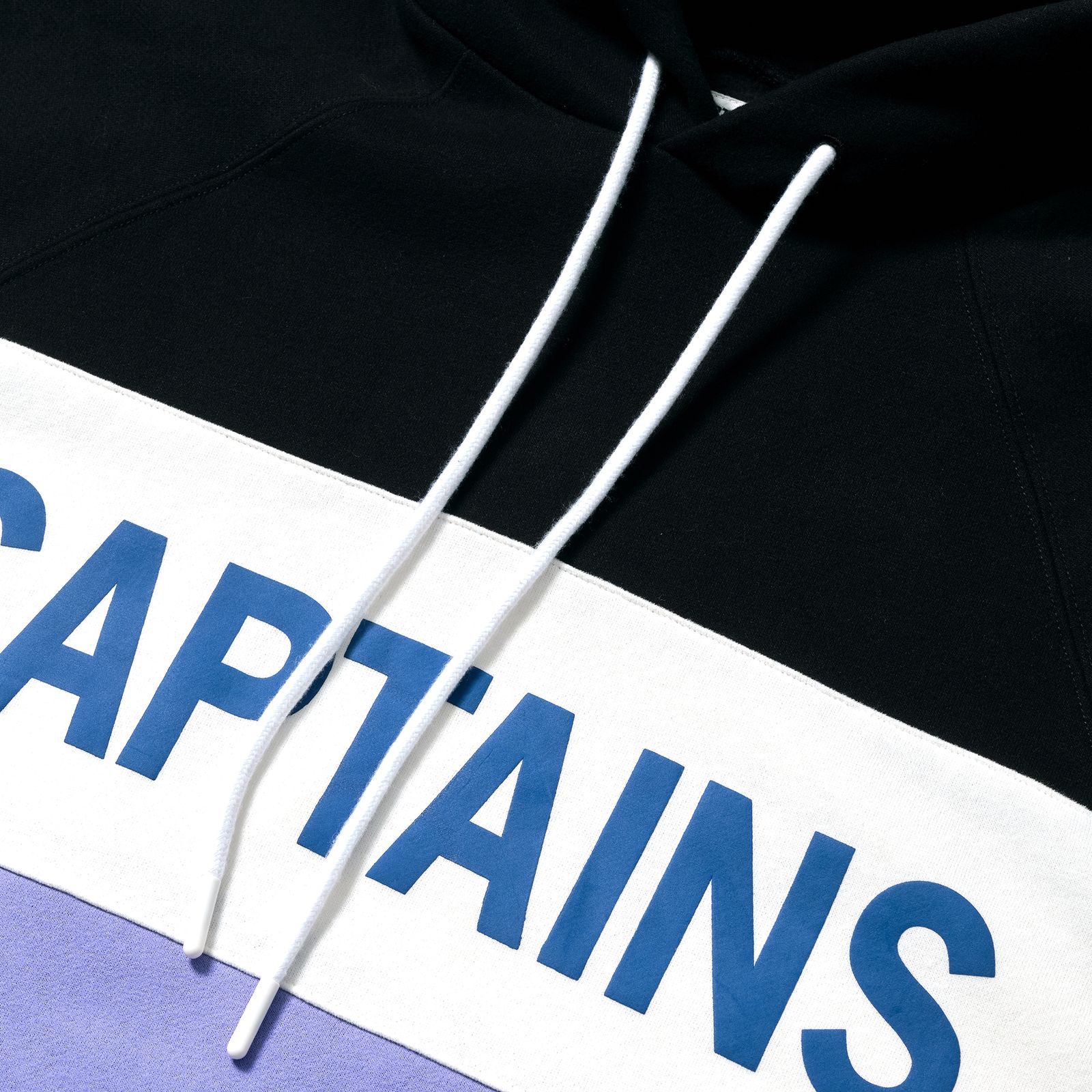 CAPTAINS HELM - 【ラスト1点】TM LOGO SWITCH HOODIE (BLACK