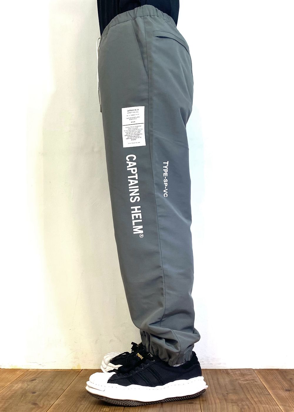 MIL SEEKERS NYLON PANTS (GRAY) / リップストップ ナイロン パンツ / セットアップ可能