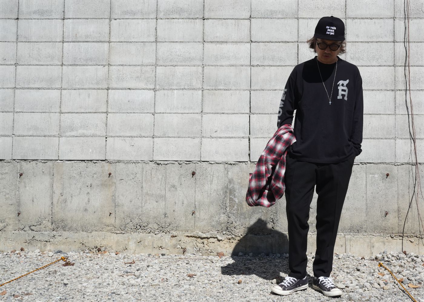 2024 AUTUMN SHIRT STYLE Vol2-ROTTWEILER / R9 NEL CHECK SHIRT