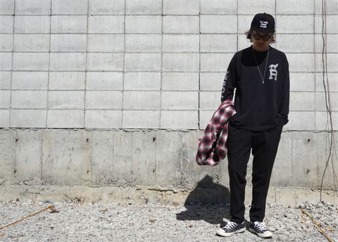 2024 AUTUMN SHIRT STYLE Vol2-ROTTWEILER / R9 NEL CHECK SHIRT
