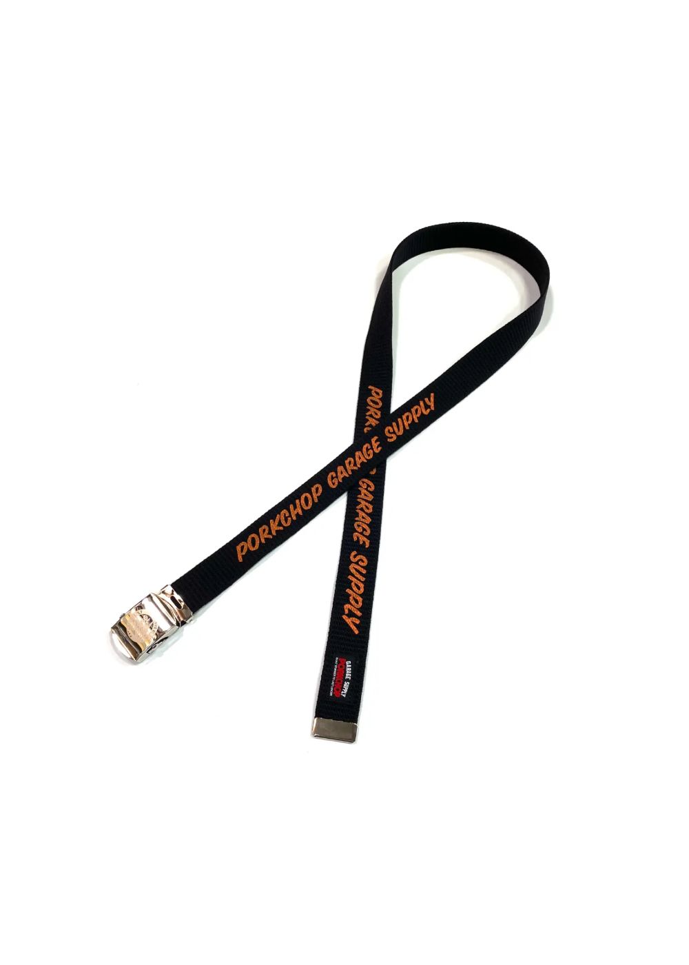 GACHA BELT 24 (BLACK×ORANGE) / ガチャ ベルト