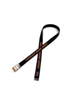 GACHA BELT 24 (BLACK×ORANGE) / ガチャ ベルト