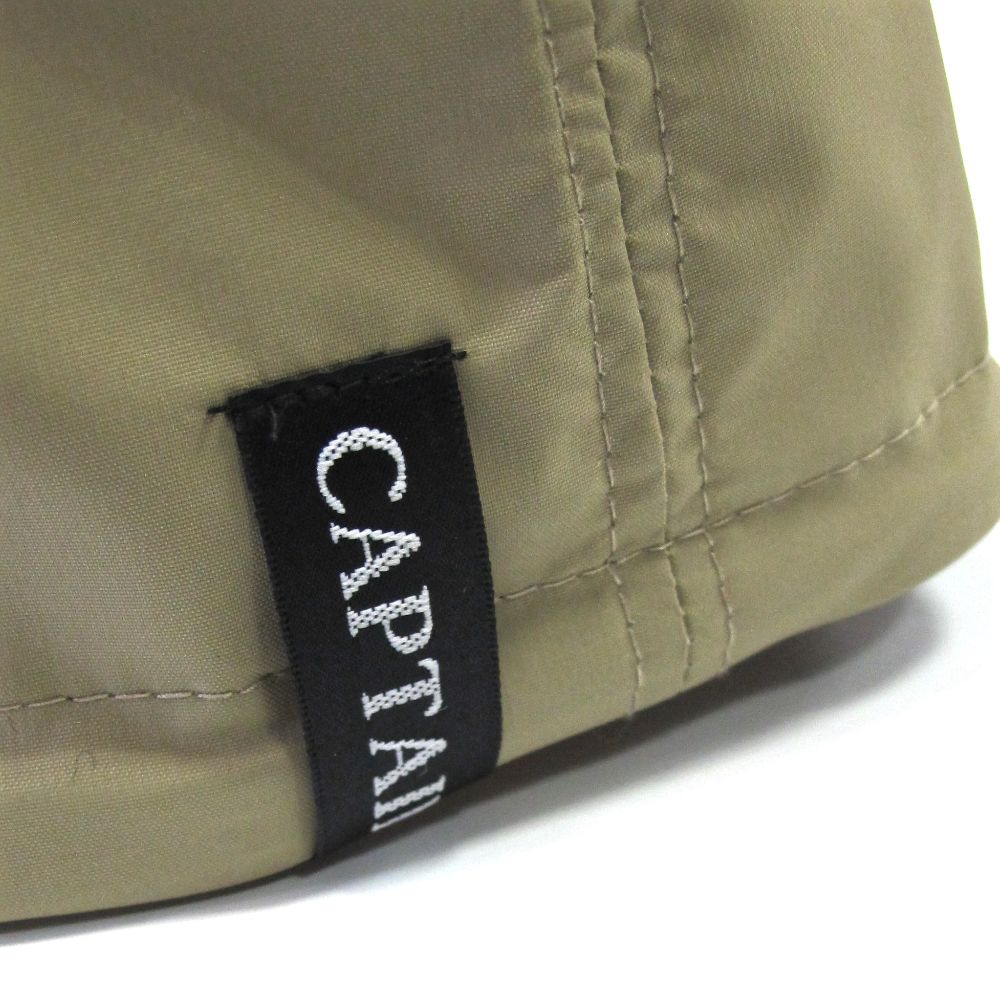 【ラスト1点】SF-SPEC TRAVEL CAP (BEIGE) / オリジナル トラベルキャップ
