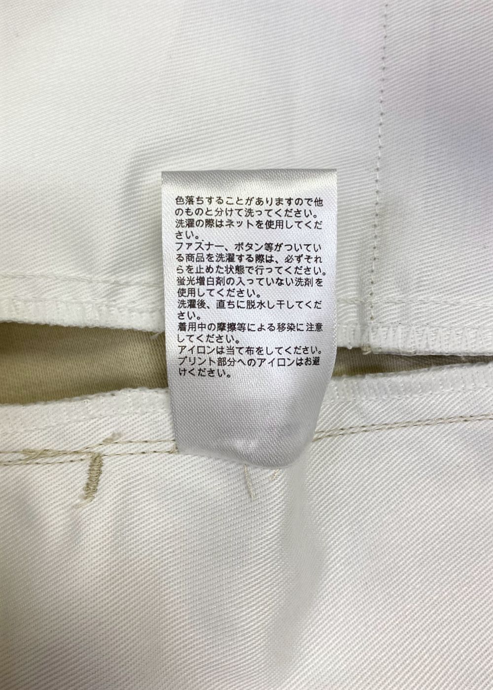 DICKIES 10L TC PANTS "THUNDERS" (IVORY) / ディッキーズ コラボ チノパンツ