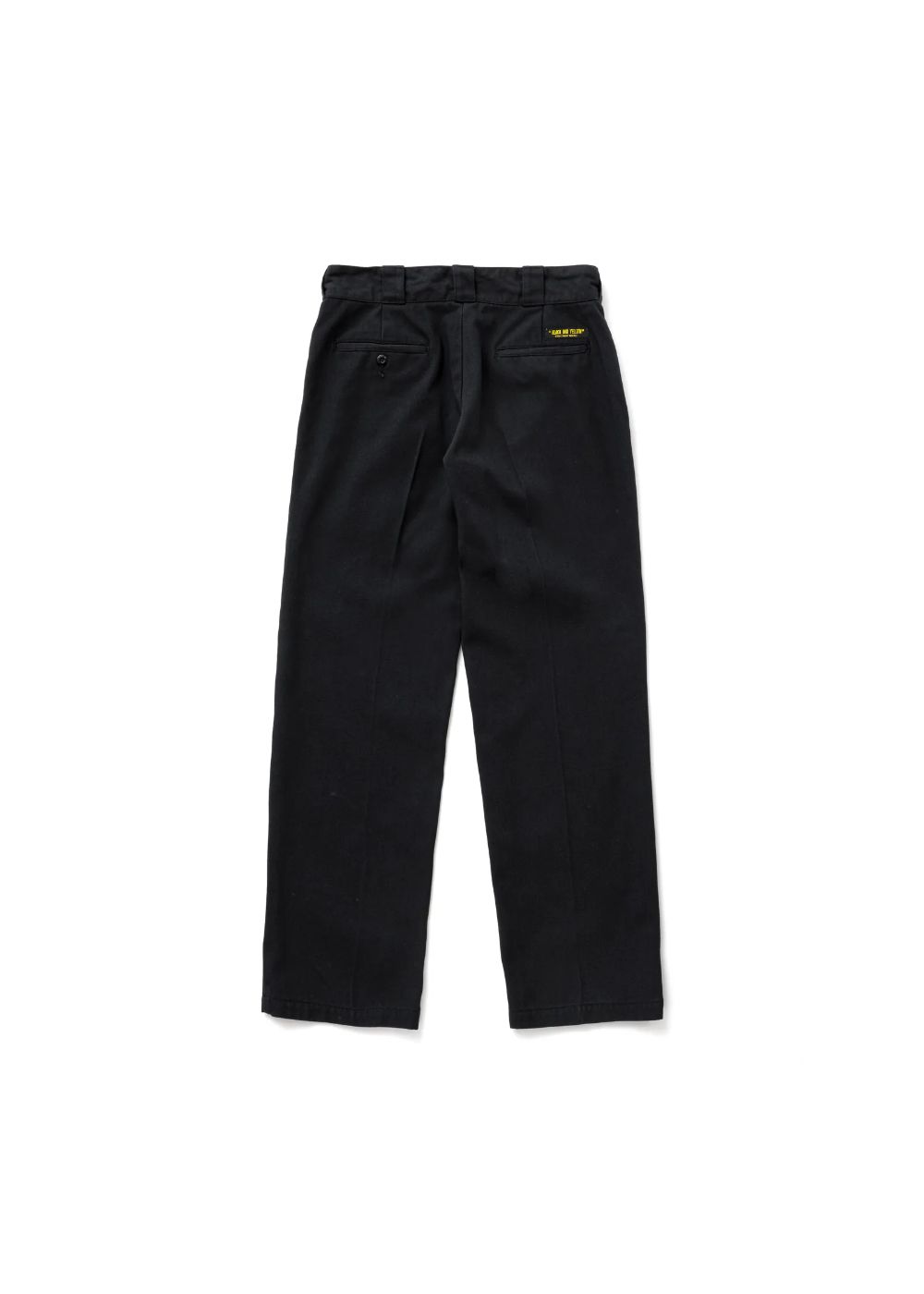 T/C WORK PANTS (BLACK) / TC チノ パンツ
