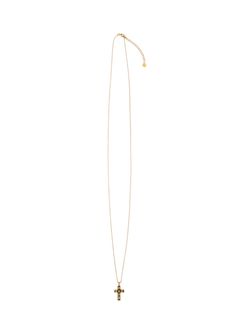 LONG DOG CHAIN ROSARIO (GOLD) / ドッグ チェーンロザリオ ロング ver.