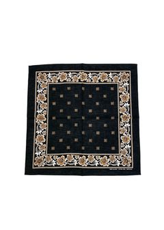 S.Lawn Cloth Bandana (BLT) / オリジナル バンダナ