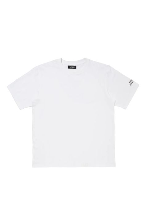 R9 BASIC SS TEE (WHITE) /  オリジナル ロゴプリント Tシャツ