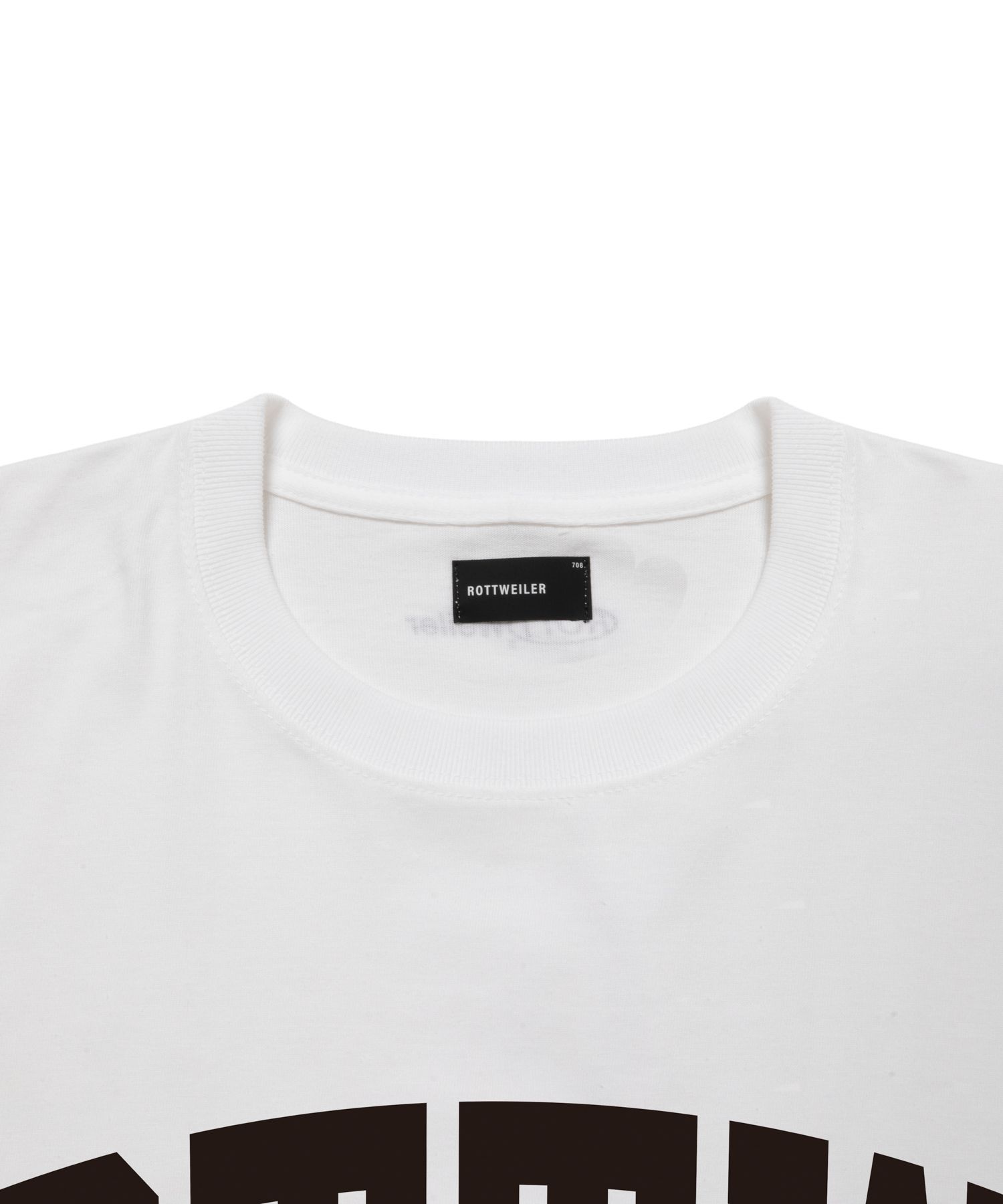 WYLA TEE (WHITE) / プリント Tシャツ