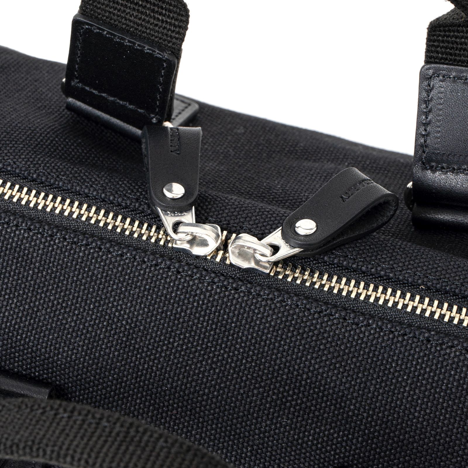 CANVAS MINI BOSTON BAG (BLACK) / キャンバス ミニ ボストンバッグ