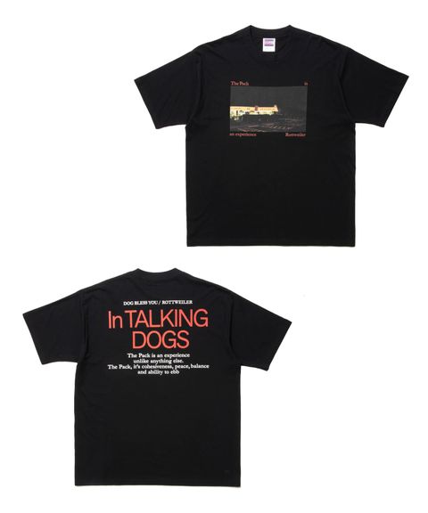 CAL NIGHT PHOTO TEE (BLACK) / フォト プリント Tシャツ