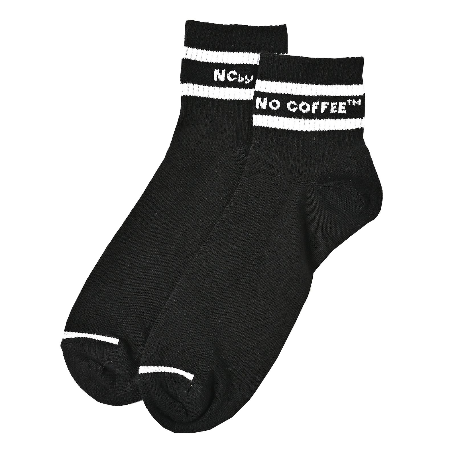 NC BY NO COFFEE - ソックス (BLACK) | LOOPHOLE