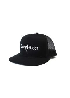 ×SUNNY C SIDER LOGO MESH CAP (BLACK) / サニーシーサイダー コラボメッシュキャップ