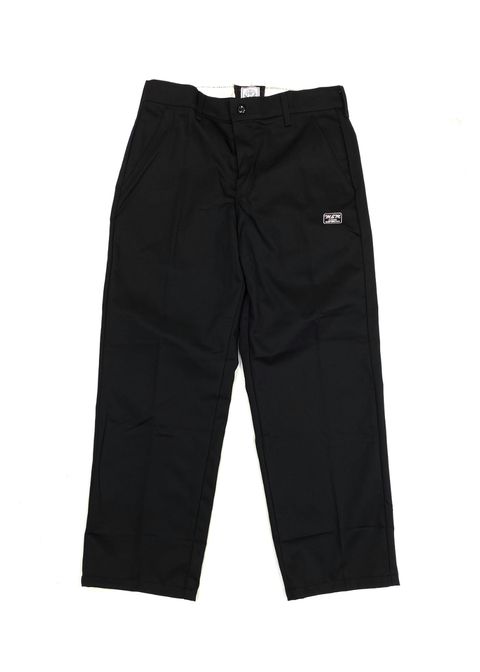 WORK PANTS (BLACK) / チノパンツ
