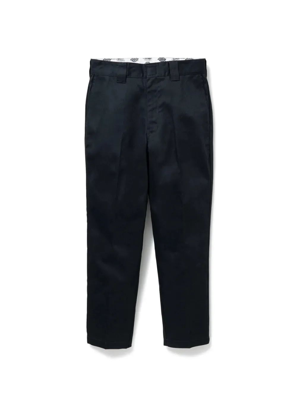 10/L DICKIES SLIM FIT PANTS "BENEDICT" (BLACK) / ディッキーズ コラボチノパンツ