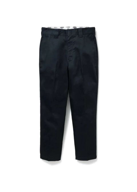 10/L DICKIES SLIM FIT PANTS "BENEDICT" (BLACK) / ディッキーズ コラボチノパンツ