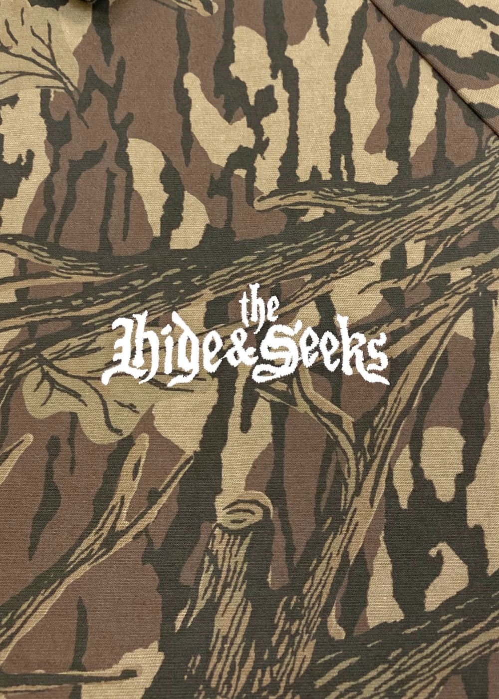 The H&S Team Jacket (CAMO) / 西浦徹 コラボ コーチ ジャケット